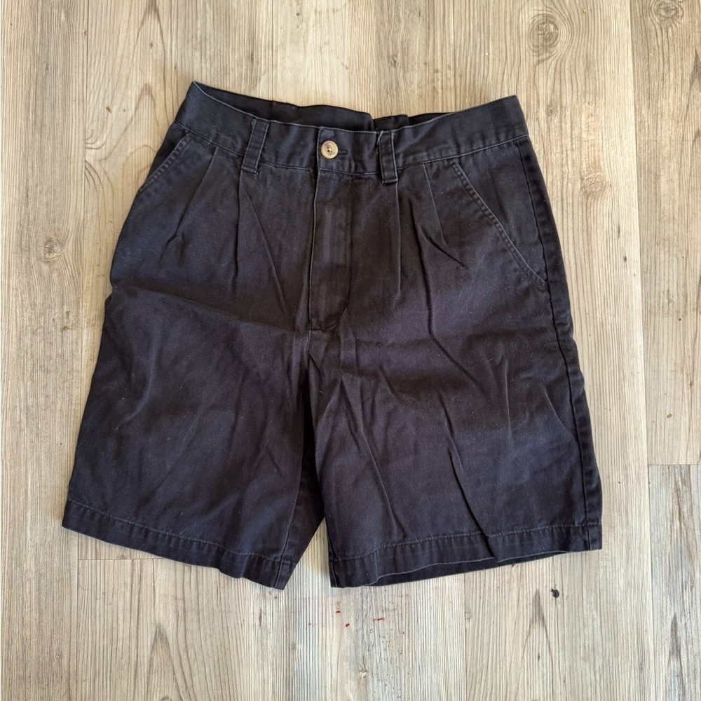 Tks black khaki shorts juniors size 10 boys‎